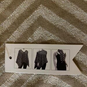 NWT Shawl, Wrap, Cardishawl